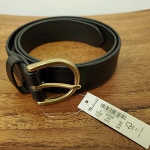 Madewell Perfect Leather Belt - S